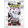 White Flare Booster pack - Engelsk