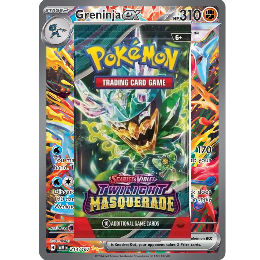 Twilight Masquerade Booster pack - Engelsk