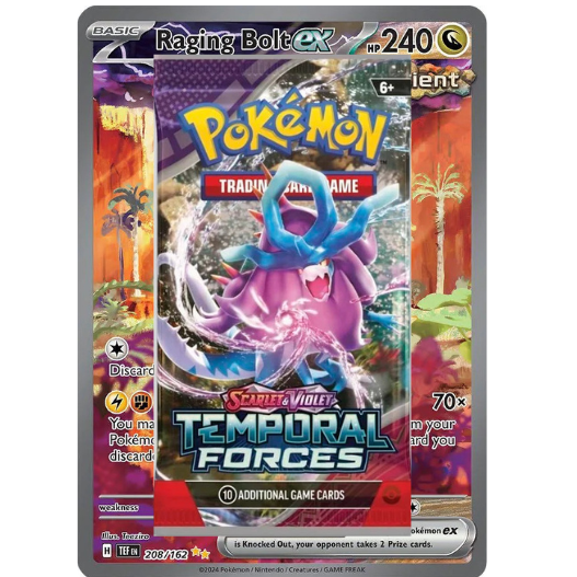 Temporal Forces Booster pack - Engelsk