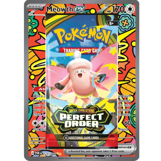Perfect Order Booster pack - Engelsk