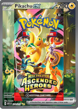 Ascended Heroes Booster pack - Engelsk
